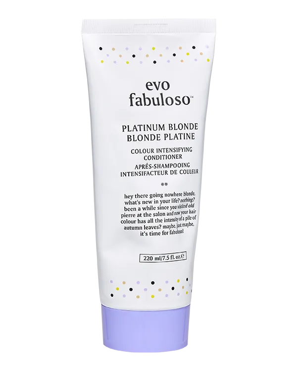 Evo Platinum Blonde Colour Boosting Treatment 220ml