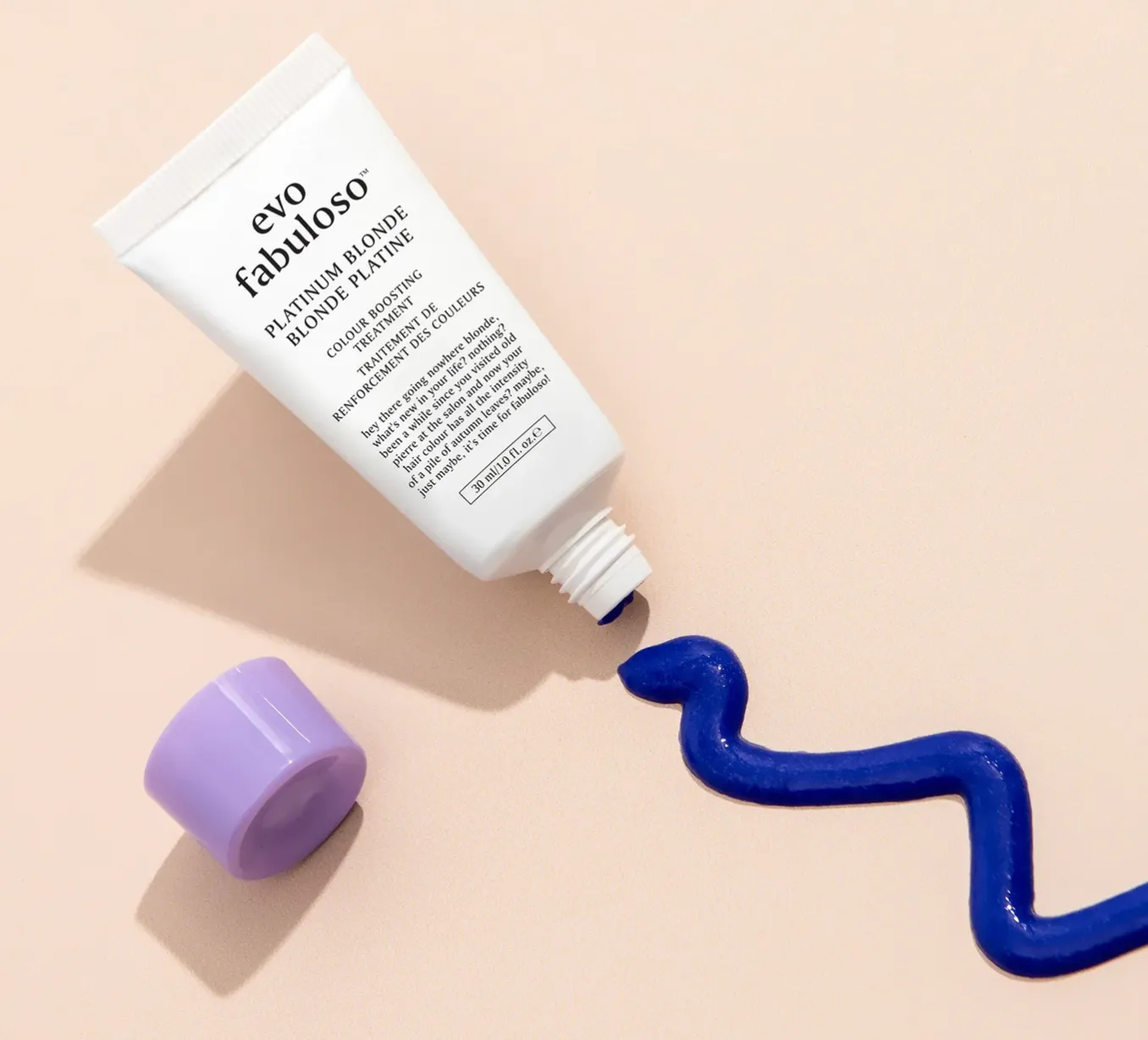 Evo platinum blonde colour boosting treatment - 30ml