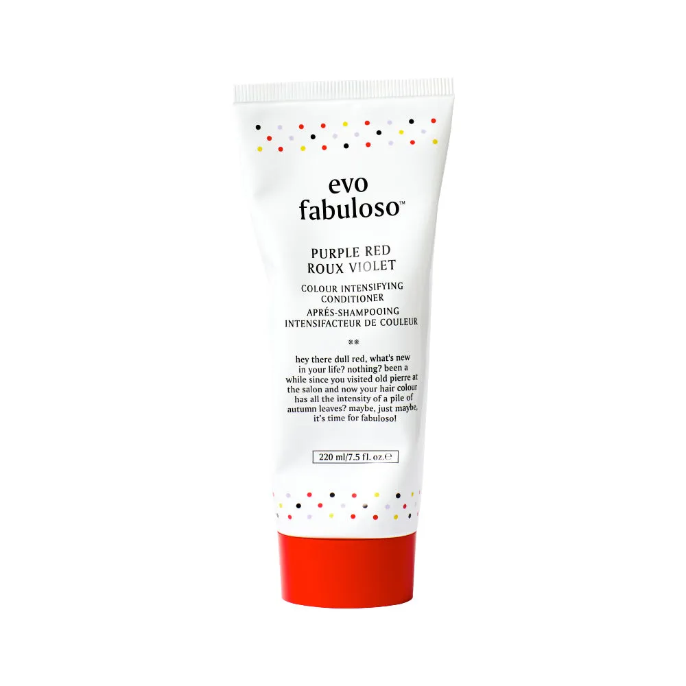 Evo Purple Red Colour Boosting Treatment 220ml