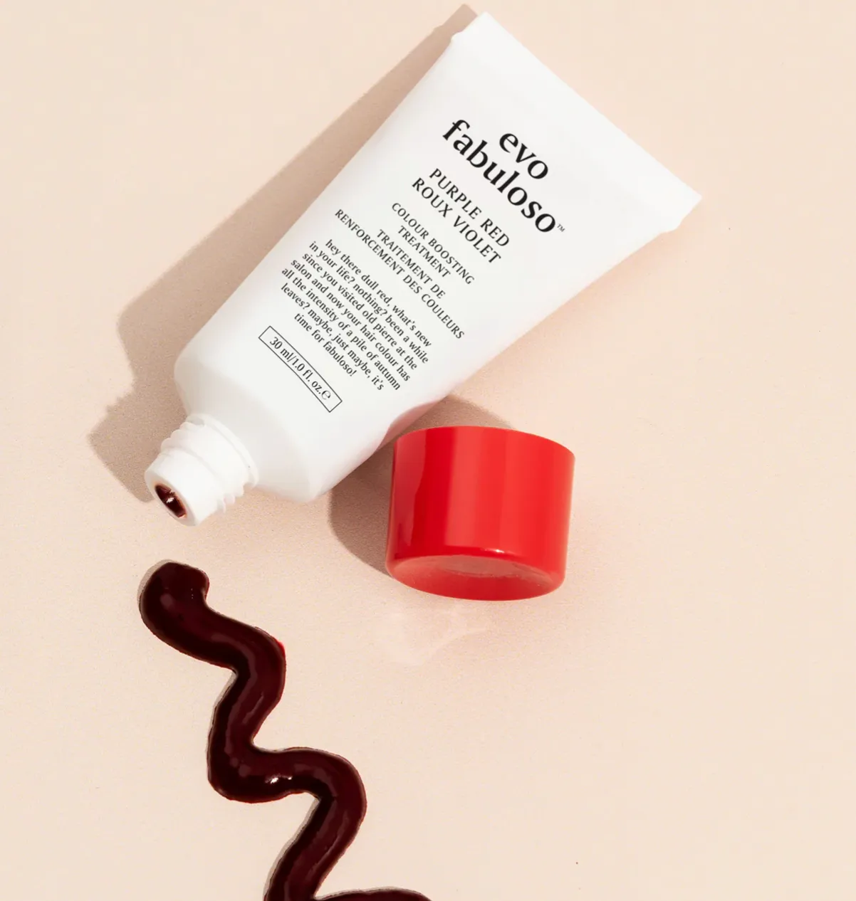 Evo Purple Red Colour Boosting Treatment 30ml