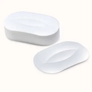 Eye patch for bottom eyelashes 10 pieces/5 pairs, SILK