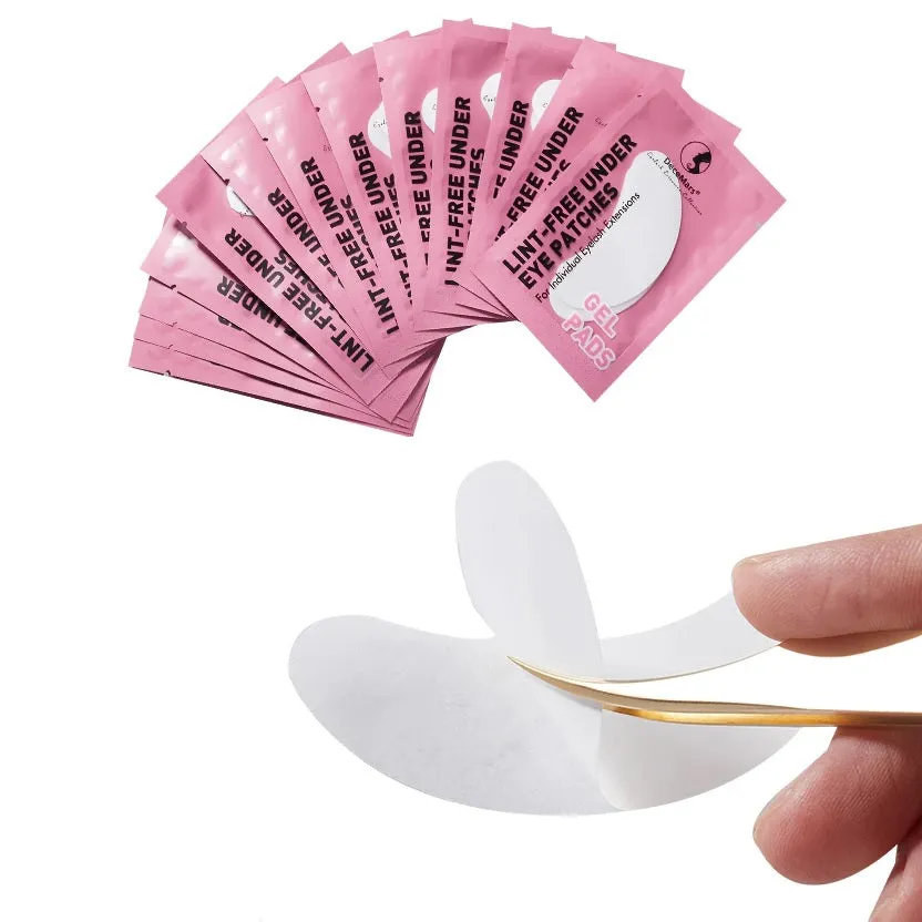 Eye Patches for eyelash extensions 2 pieces/1 pair by Decemars