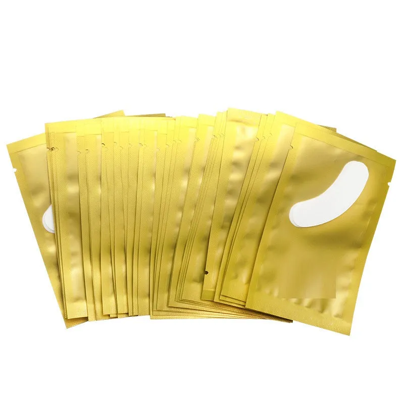 Eye Patches for eyelash extensions 2 pieces/1 pair, GOLD mini