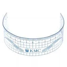 Eyebrow ruler, BLUE
