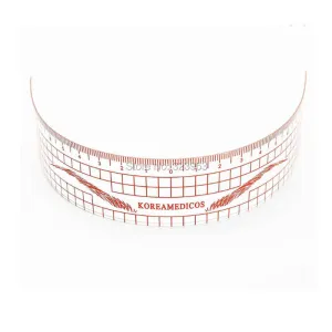 Eyebrow ruler, RED
