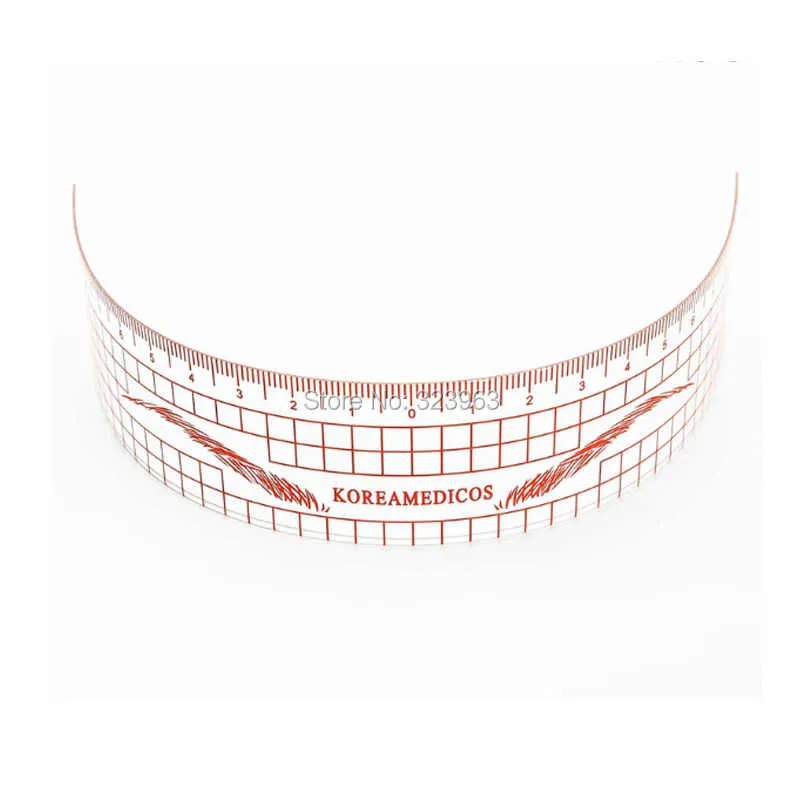 Eyebrow ruler, RED