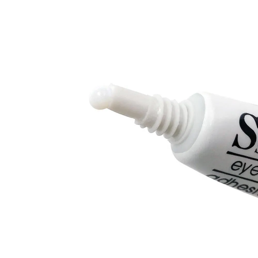 Eyelash adhesive for flare & cluster lashes waterproof 1.5 g, CLEAR-WHITE