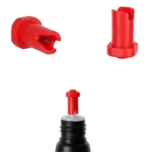 Eyelash adhesive needle glue pin, RED