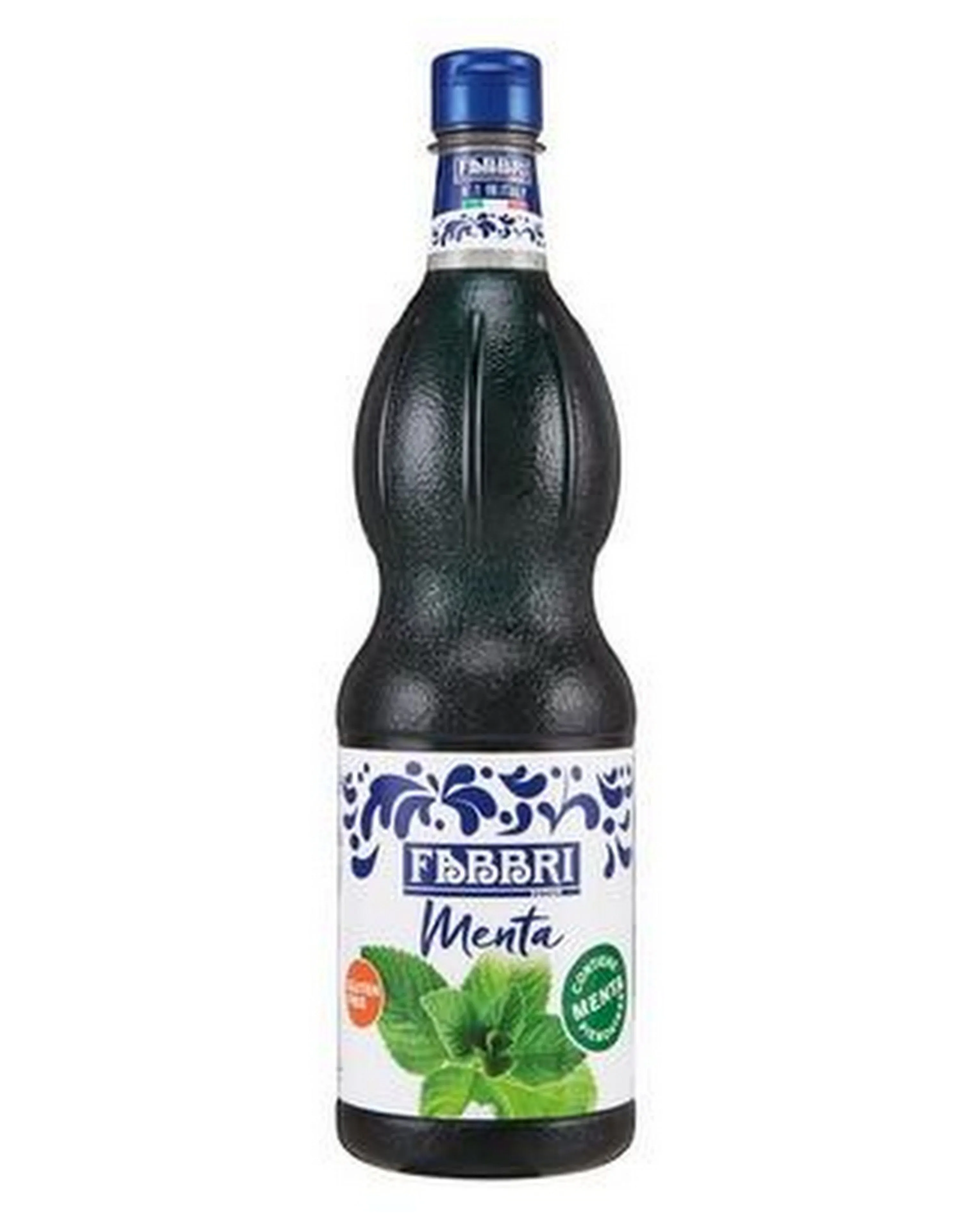 Fabbri Menta syrup (Mint) for Coffee, Cocktails, and Desserts