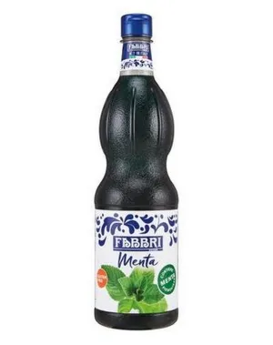 Fabbri Menta syrup (Mint) for Coffee, Cocktails, and Desserts