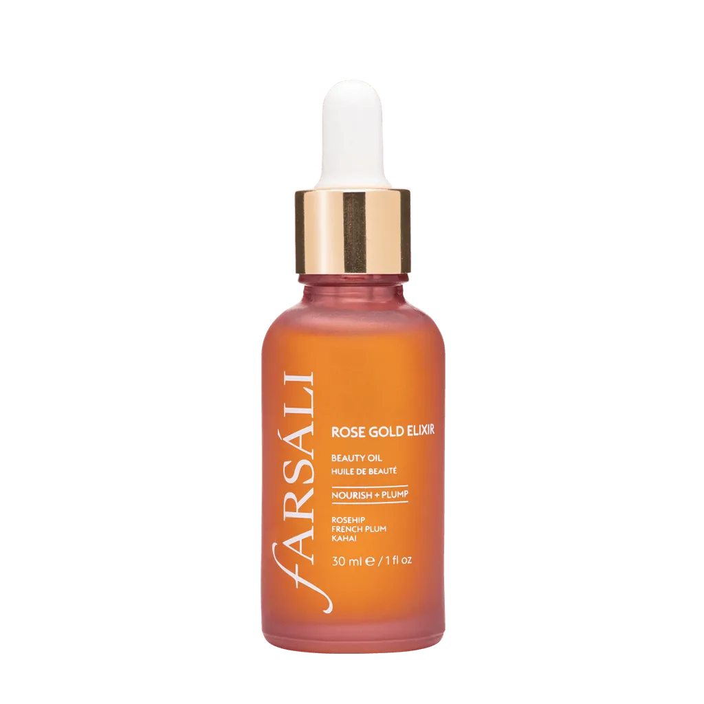 farsali Rose Gold Elixir Beauty Oil