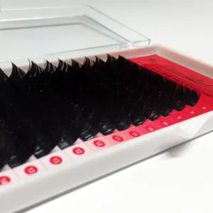 Final sale! Glam Lashes eyelash extensions FLAT ELLIPSE, 13-0.15-C