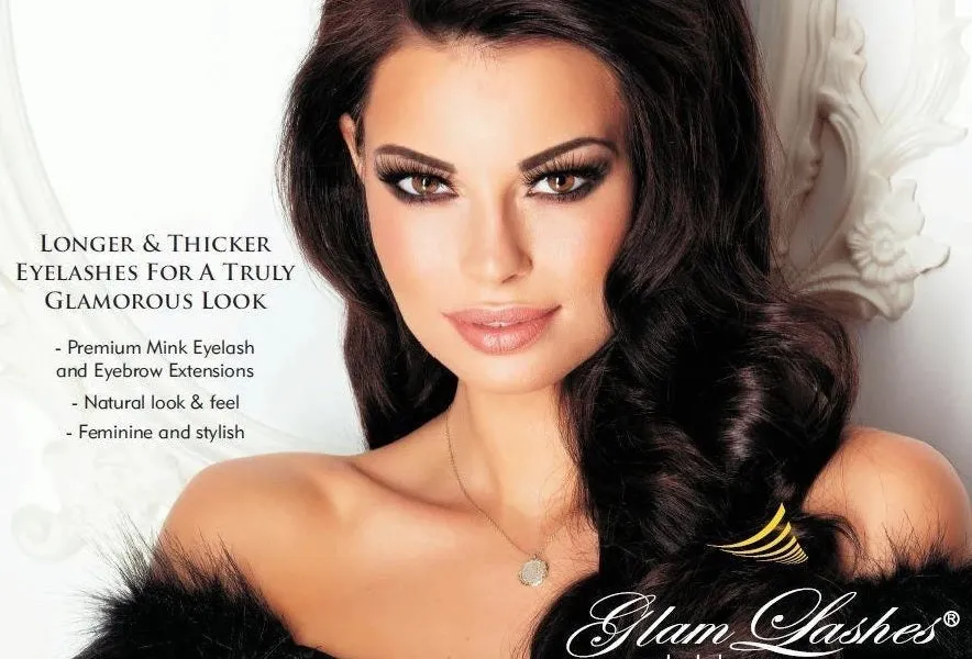 Final sale! Glam Lashes eyelash extensions FLAT ELLIPSE, MIX-0.20-D