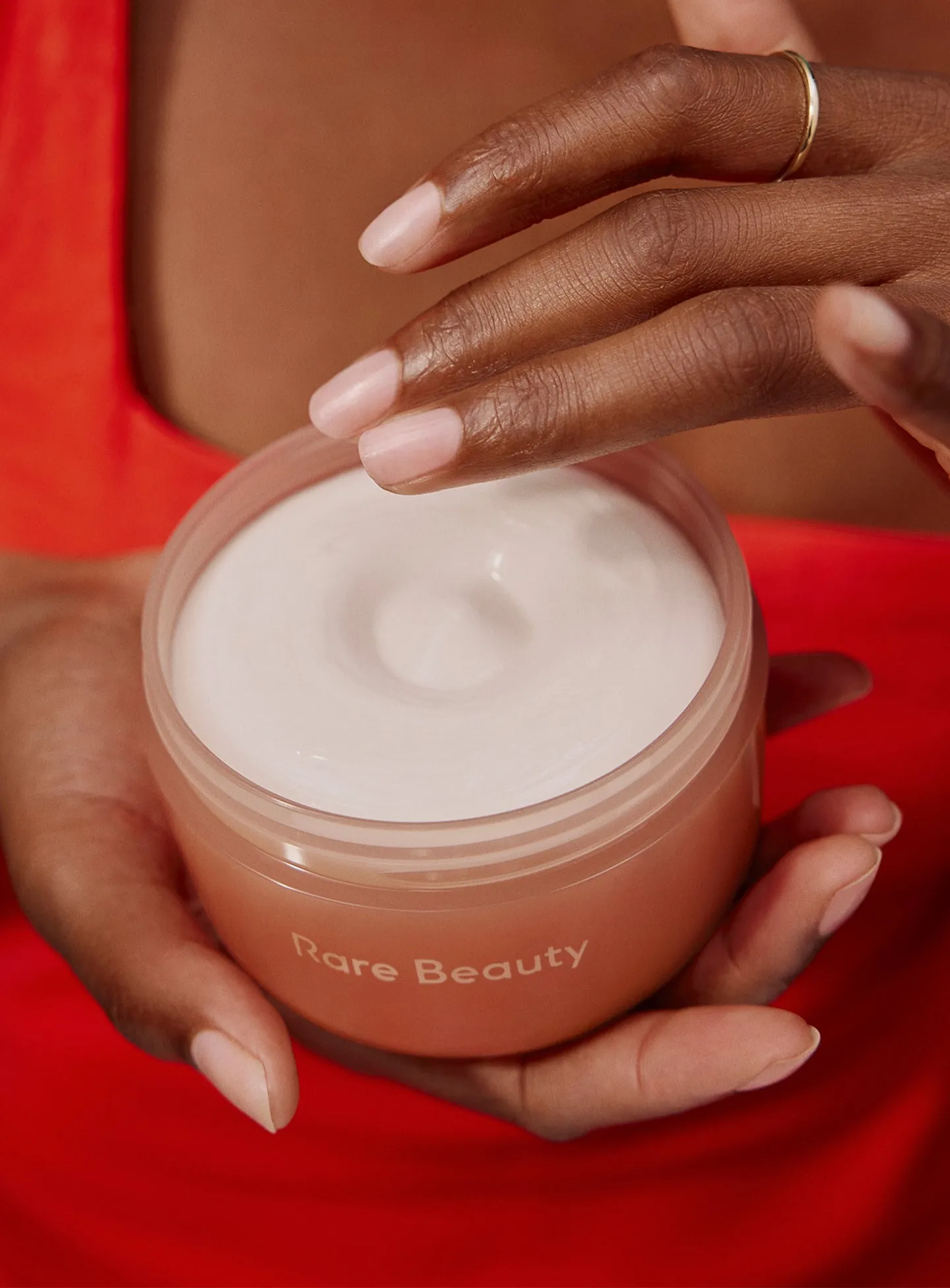 Find Comfort Bouncy Body Cream - Awaken Confidence Rare Beauty