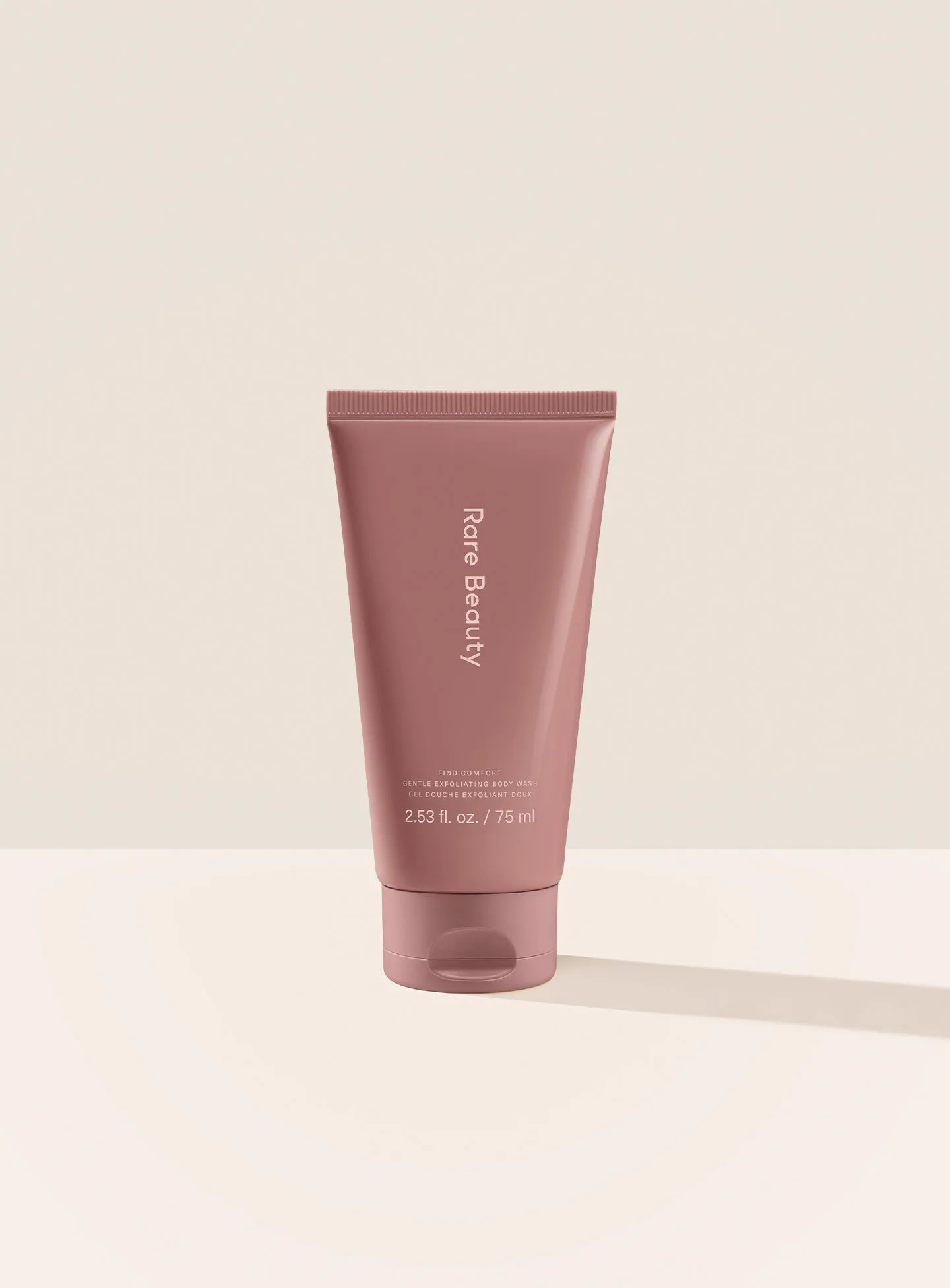 Find Comfort Gentle Exfoliating Body Wash Mini Rare Beauty