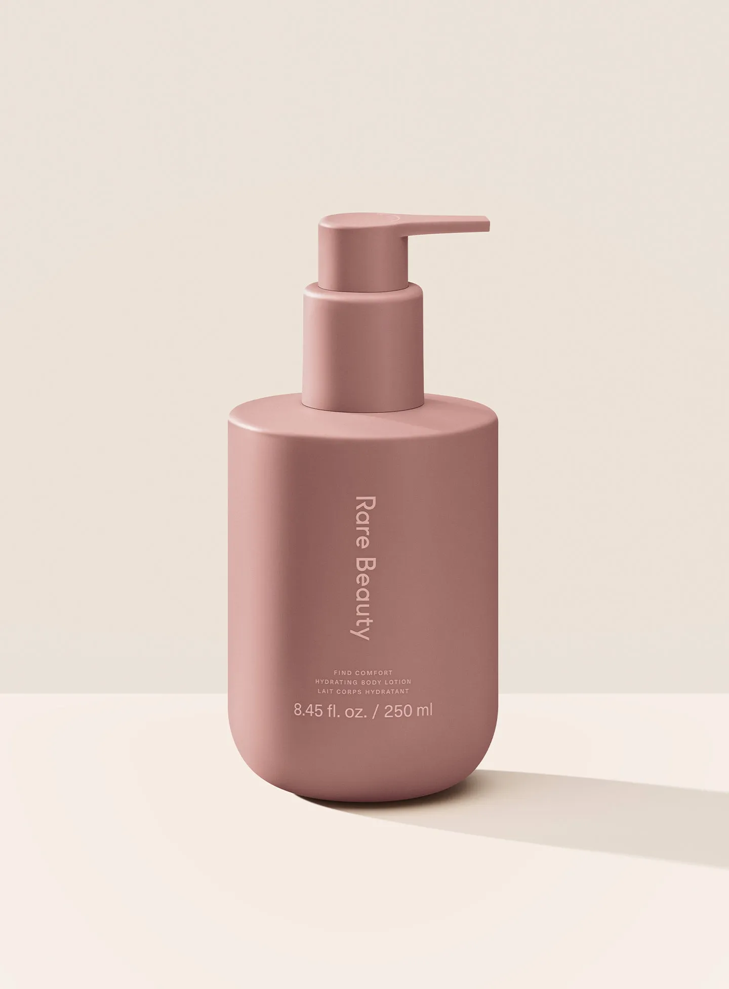 Find Comfort Hydrating Body Lotion Pump Rare Beauty