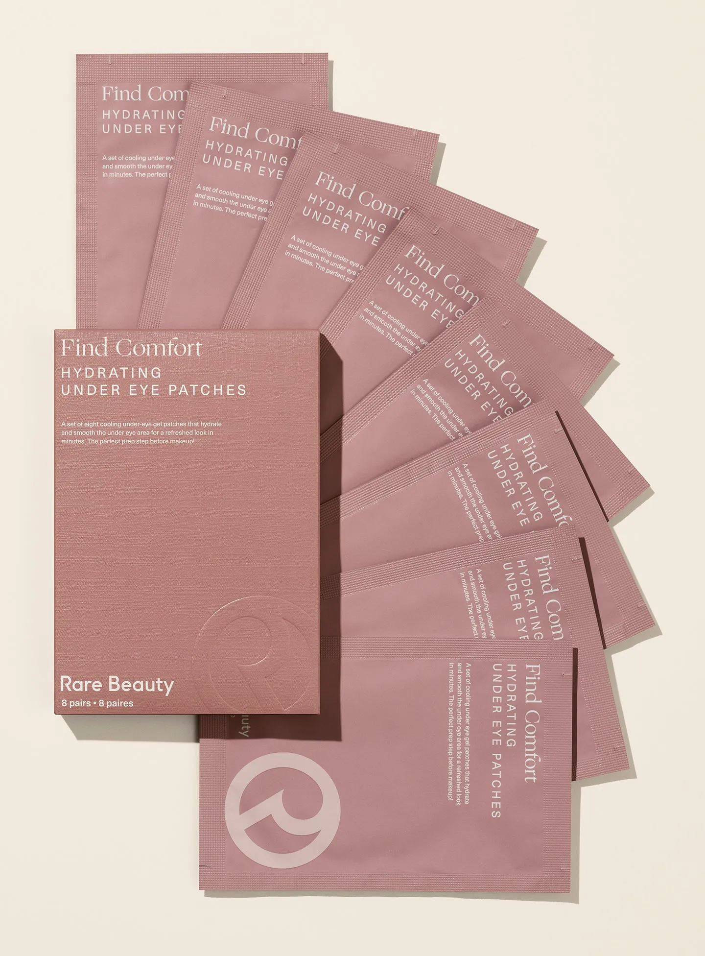 Find Comfort Under Eye Patch Kit Rare Beauty