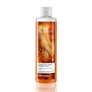 Fireside Glow Shower Gel: Clove & Leather Wood 250ml
