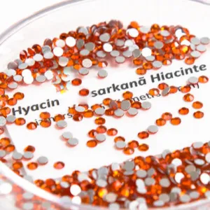Flatback crystals for lash & nail, HYACINTH