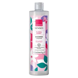 Floral Burst Shower Cream