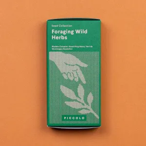 Foraging Wild Herbs Seed Collection
