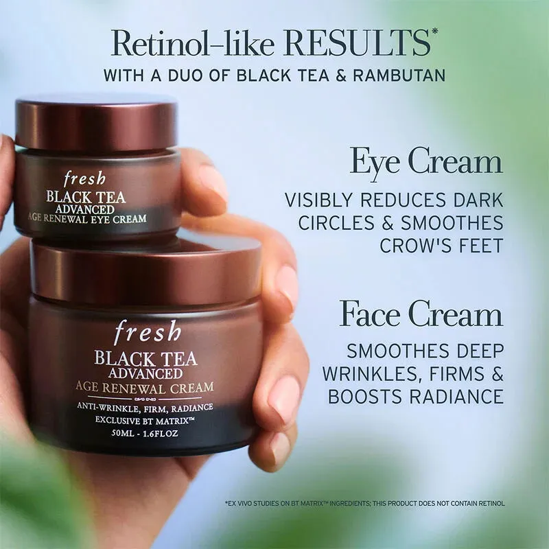 Fresh Black Tea Advanced Age Renewal Cream