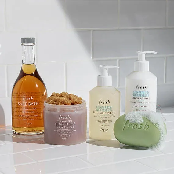 Fresh Brown Sugar Body Polish Exfoliator