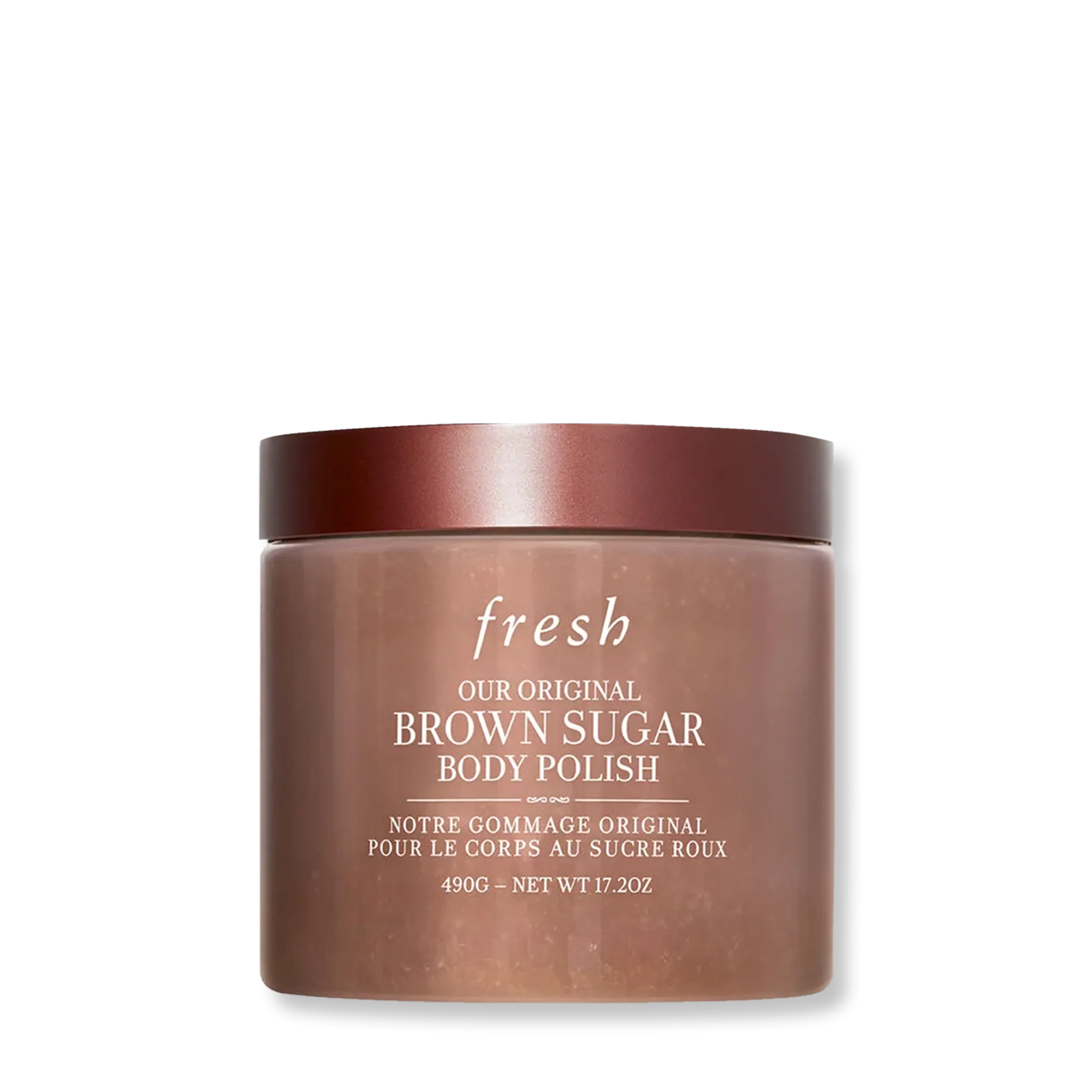 Fresh Brown Sugar Body Polish Exfoliator