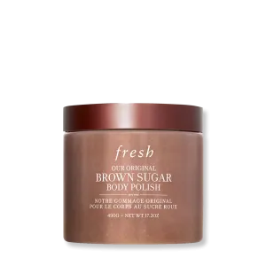 Fresh Brown Sugar Body Polish Exfoliator