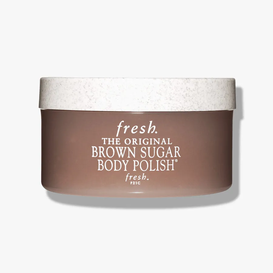 Fresh Brown Sugar Body Polish Exfoliator