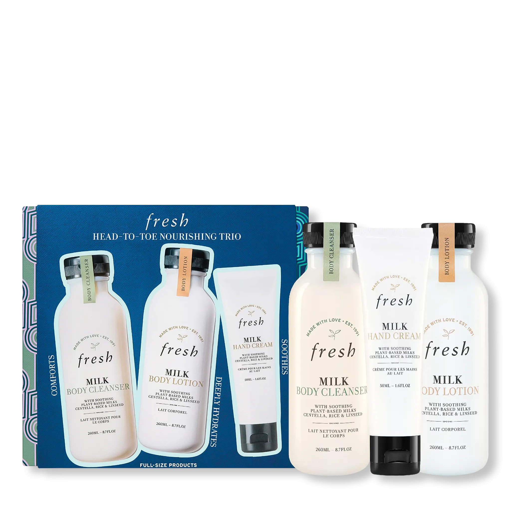 Fresh Head To Toe Nourishing Trio