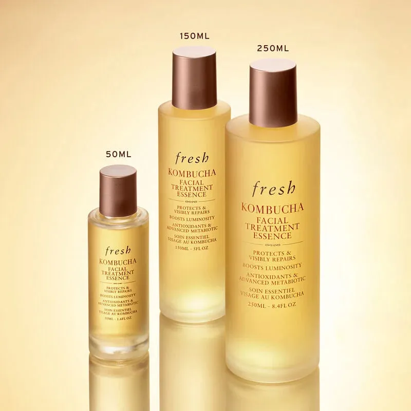 Fresh Kombucha Antioxidant Facial Treatment Essence Travel Size