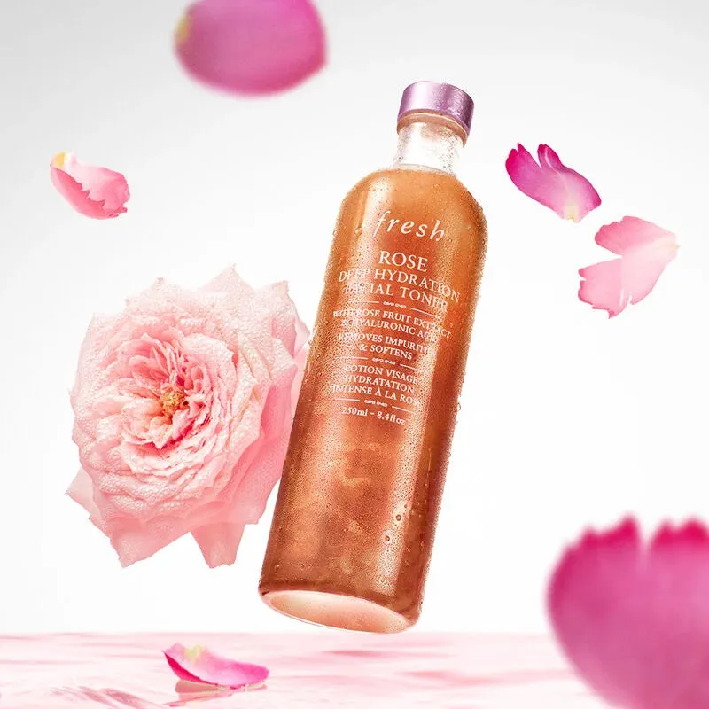 Fresh Rose & Hyaluronic Acid Deep Hydration Toner Travel Size