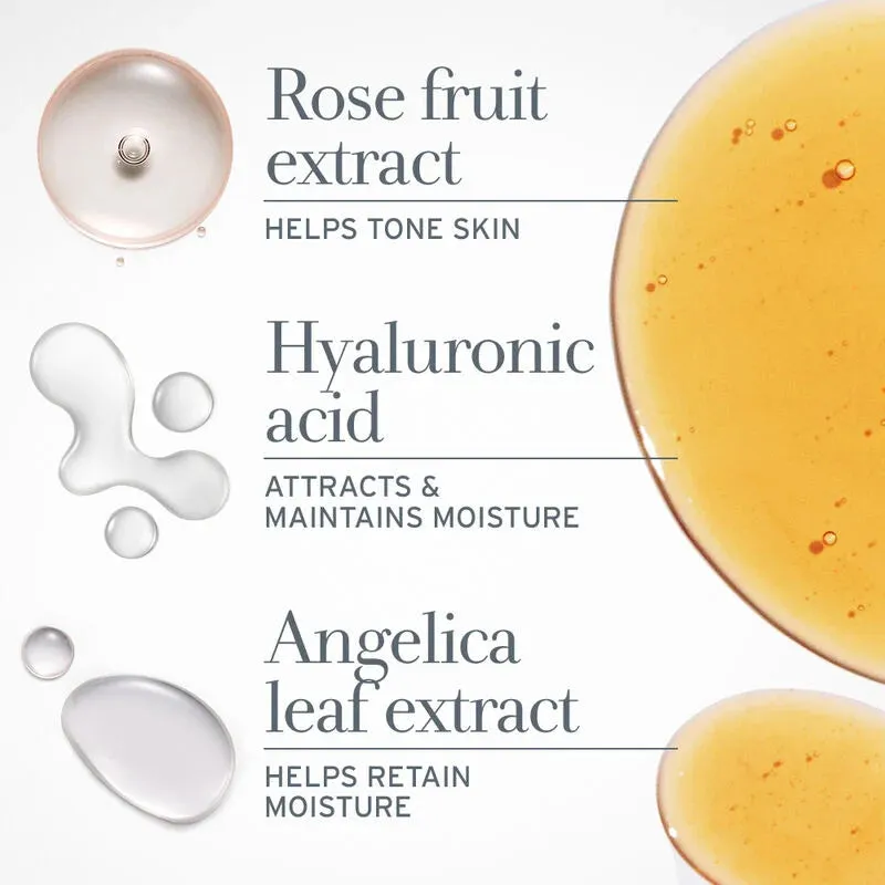 Fresh Rose & Hyaluronic Acid Deep Hydration Toner Travel Size