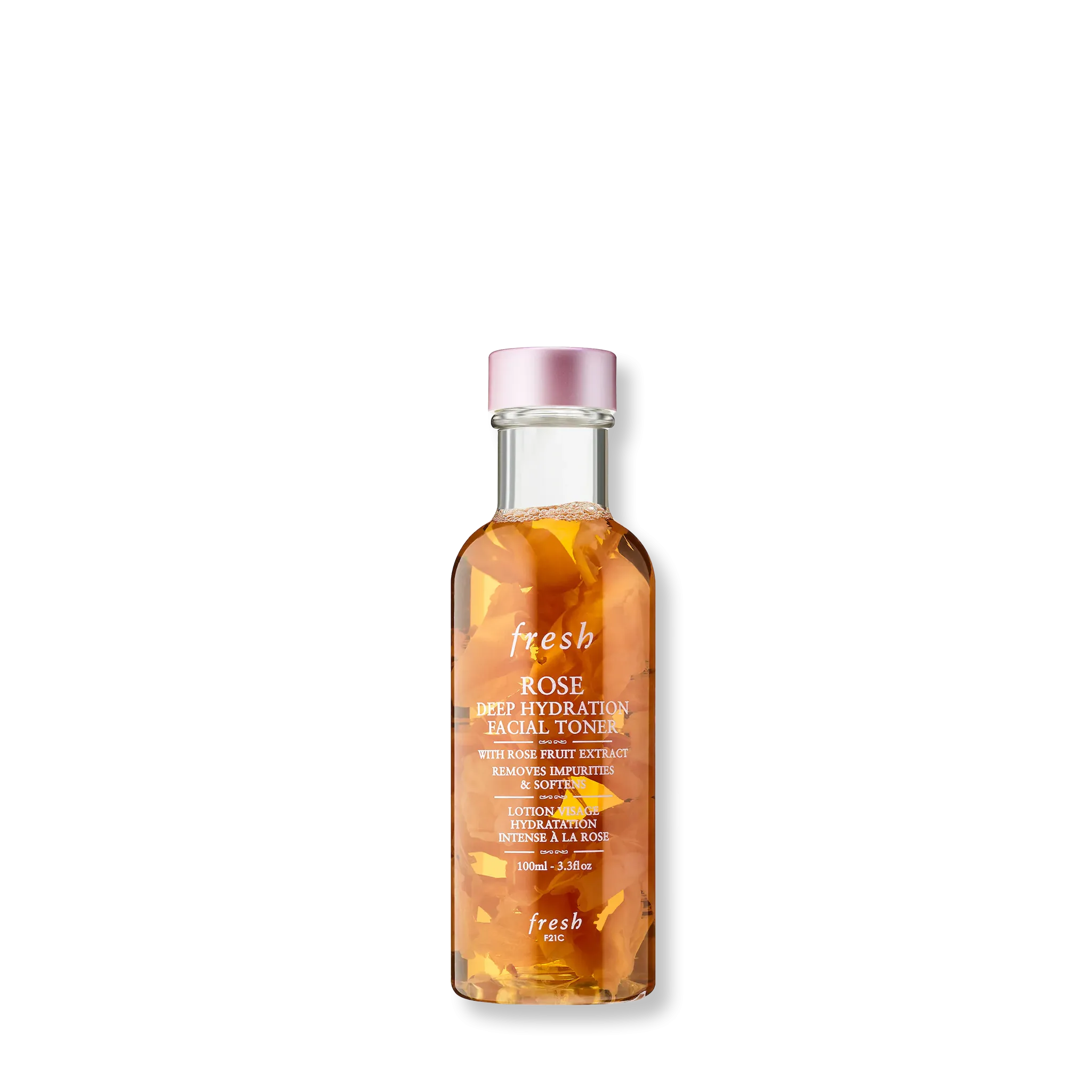 Fresh Rose & Hyaluronic Acid Deep Hydration Toner Travel Size