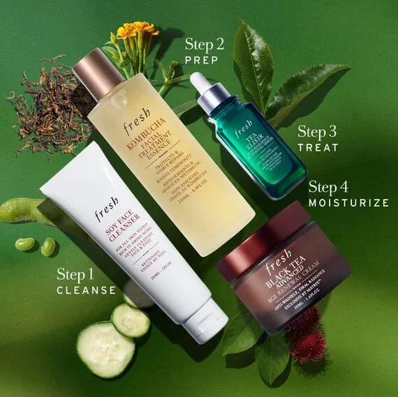 Fresh Tea Elixir Skin Resilience Activating Serum