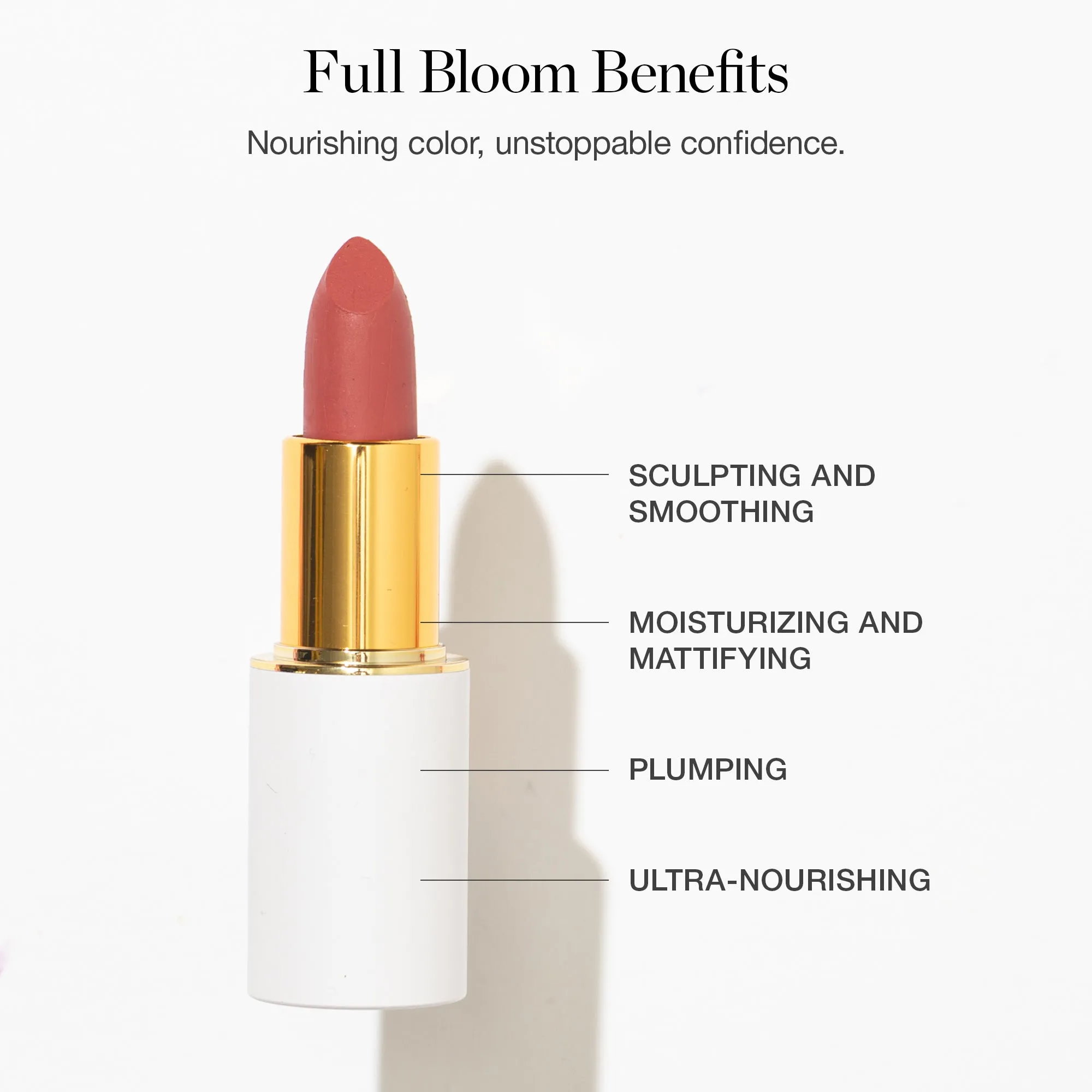 Full Bloom Sculpted Lipstick Ogee