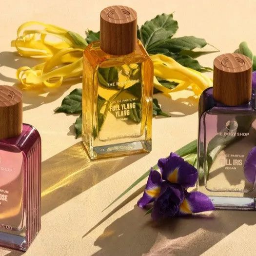 Full Iris Eau de Parfum The Body Shop