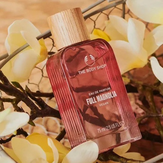 Full Magnolia Eau de Parfum The Body Shop