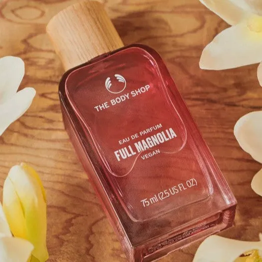 Full Magnolia Eau de Parfum The Body Shop