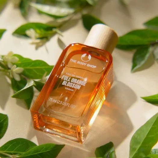Full Orange Blossom Eau de Parfum The Body Shop