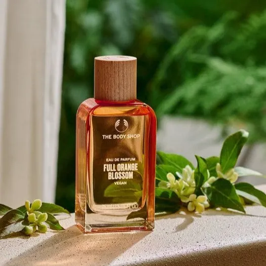 Full Orange Blossom Eau de Parfum The Body Shop