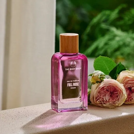 Full Rose Eau de Parfum The Body Shop
