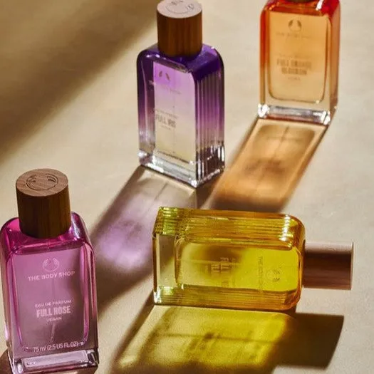 Full Rose Eau de Parfum The Body Shop