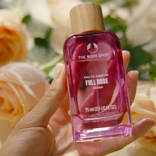 Full Rose Eau de Parfum The Body Shop