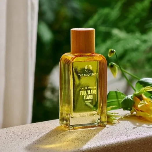 Full Ylang Ylang Eau de Parfum The Body Shop