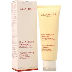 Gentle Foaming Cleanser With Shea Butter by Clarins