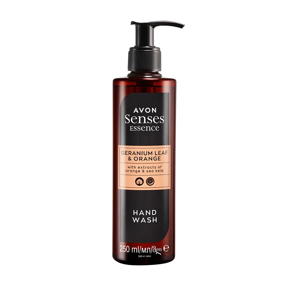 Geranium Leaf & Orange Hand Wash 250ml