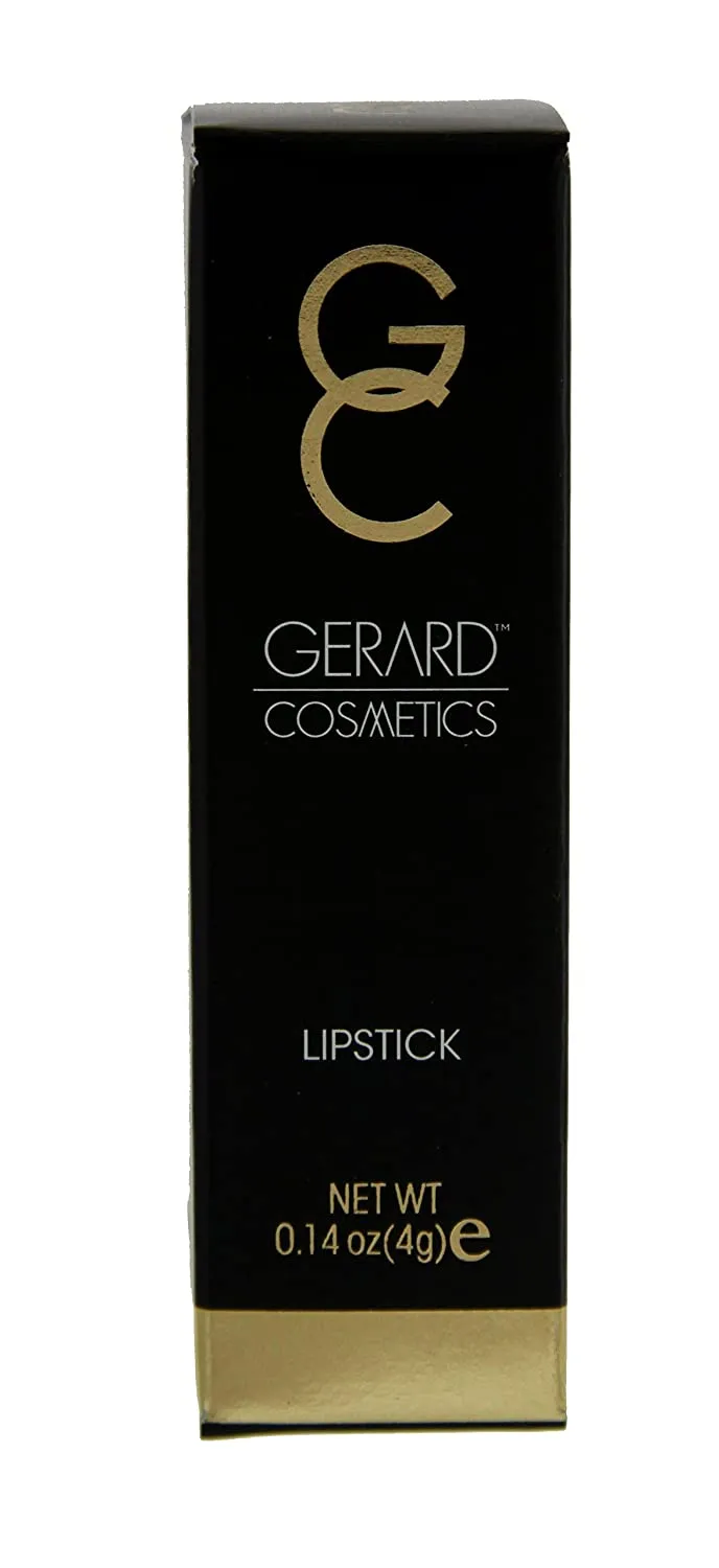Gerard Cosmetics Satin Finish Lipstick LILAC MOON- Long wear soft & comfortable HIGHLY PIGMENTED lip color, smooth formula CRUELTY FREE AND MADE IN THE USA