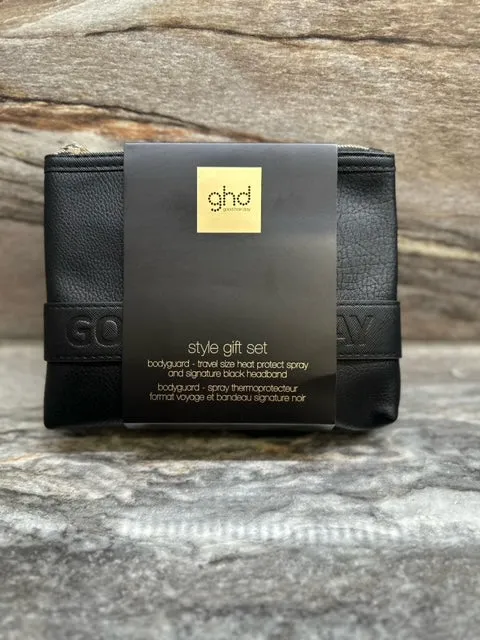 GHD Black Style Gift Set